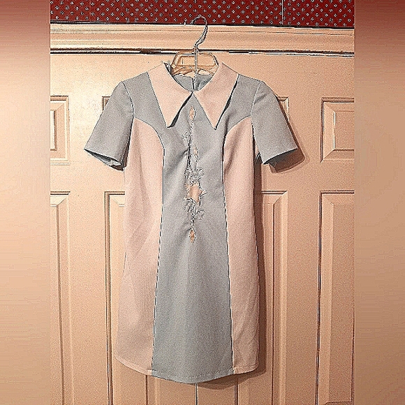 Vintage Mid Century Modern Dress/Tunic - Picture 1 of 4